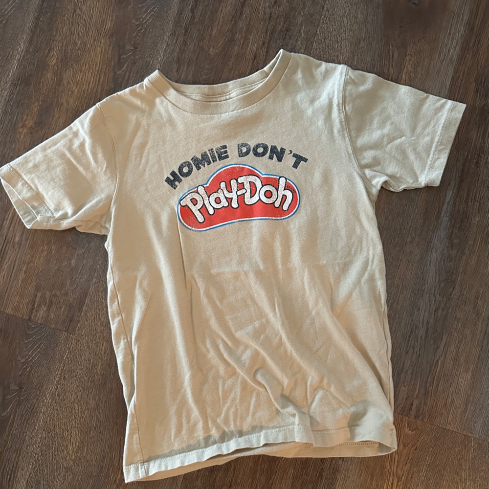 Funny Play Doh Shirt from Cotton On